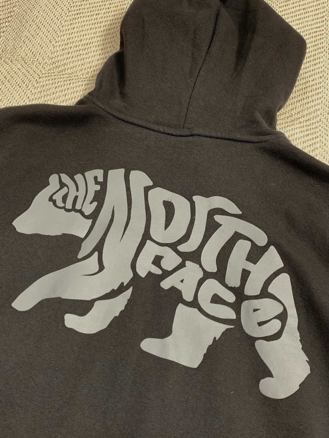 노스페이스 BEAR 그래픽 후드티 상품이미지10