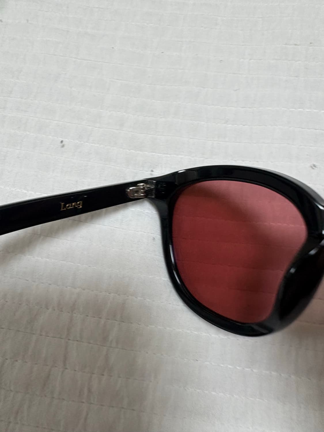 젠틀몬스터 랭 레드 선글라스 상품이미지3