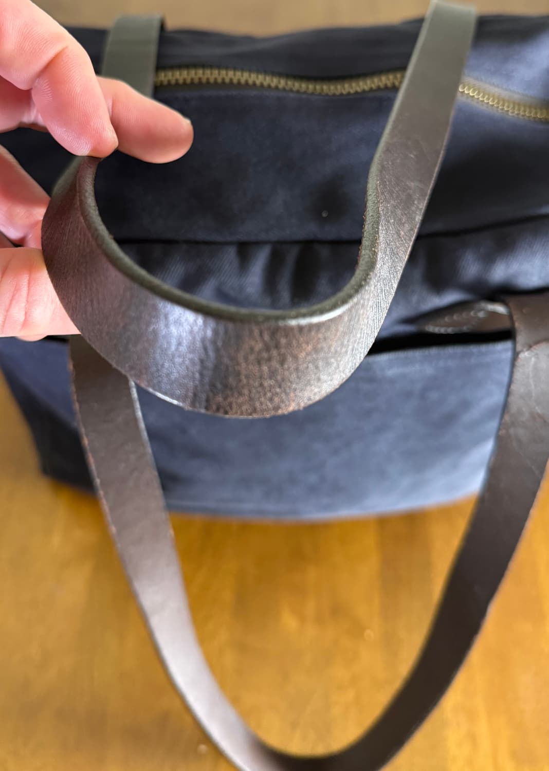 FILSON 러기드 트윌 토트백 네이비 (Made at Filson)  상품이미지8