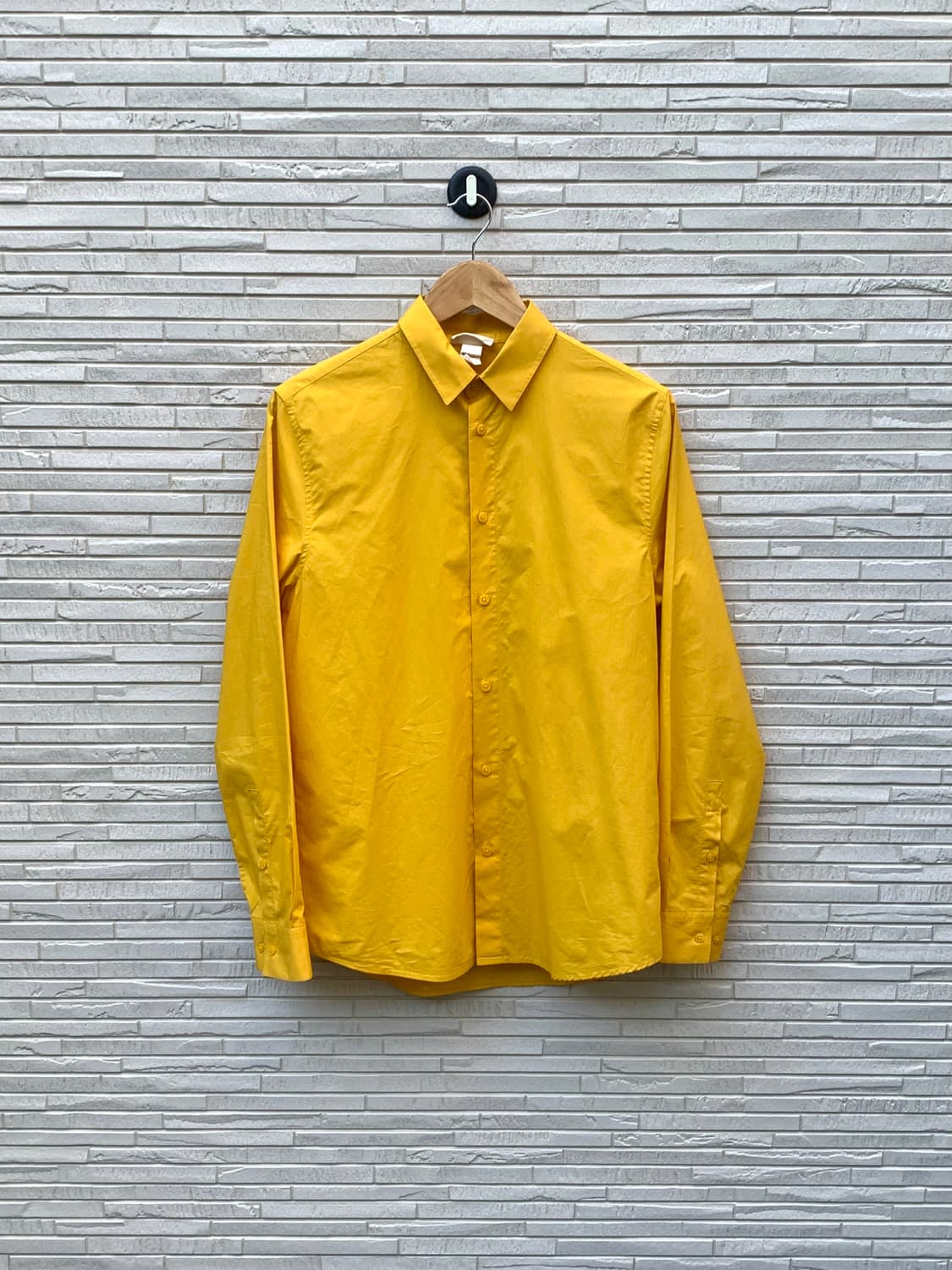 마르니 x H&M 셔츠 (yellow) 상품이미지1
