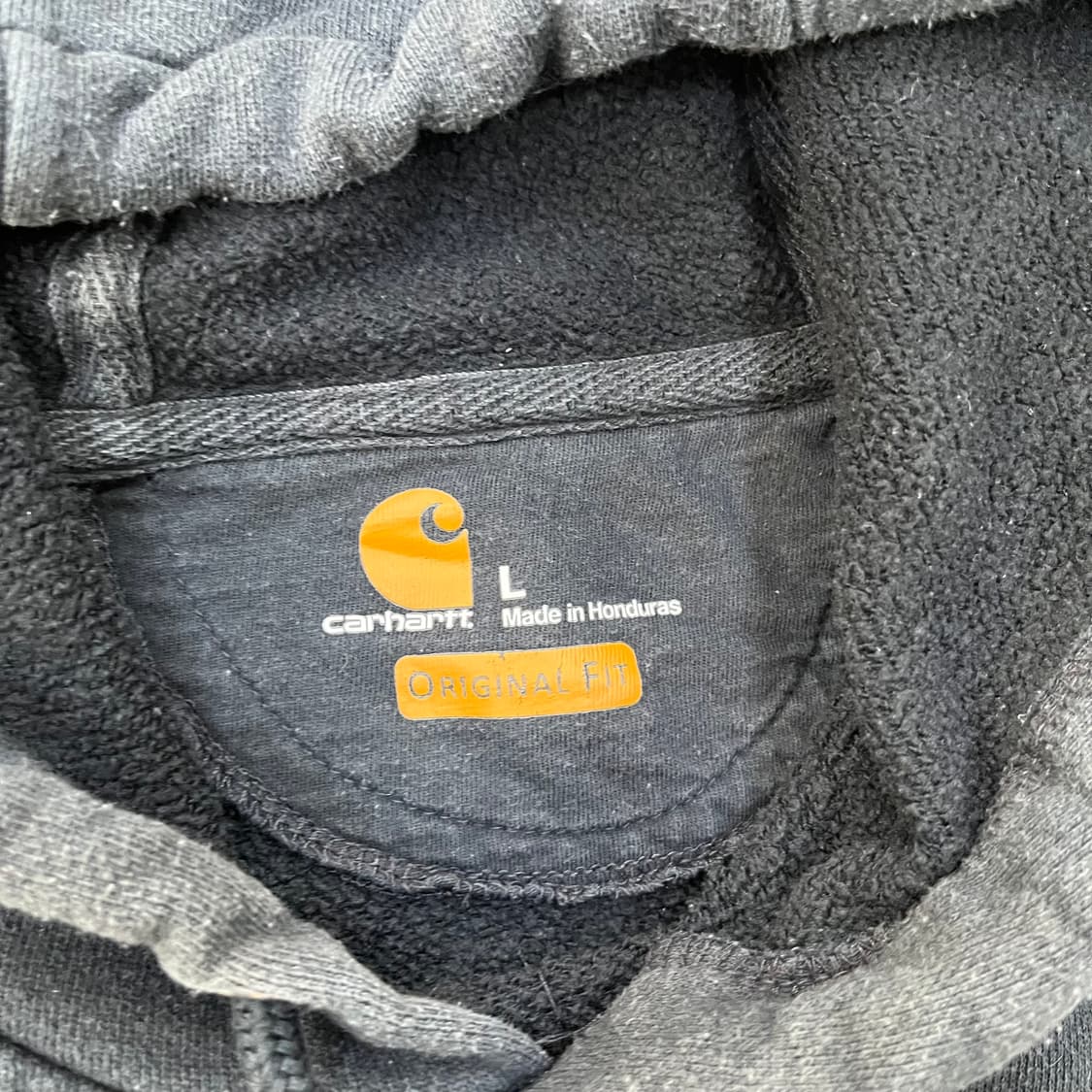 L 칼하트 빈티지 후드 티셔츠 0304M 상품이미지2