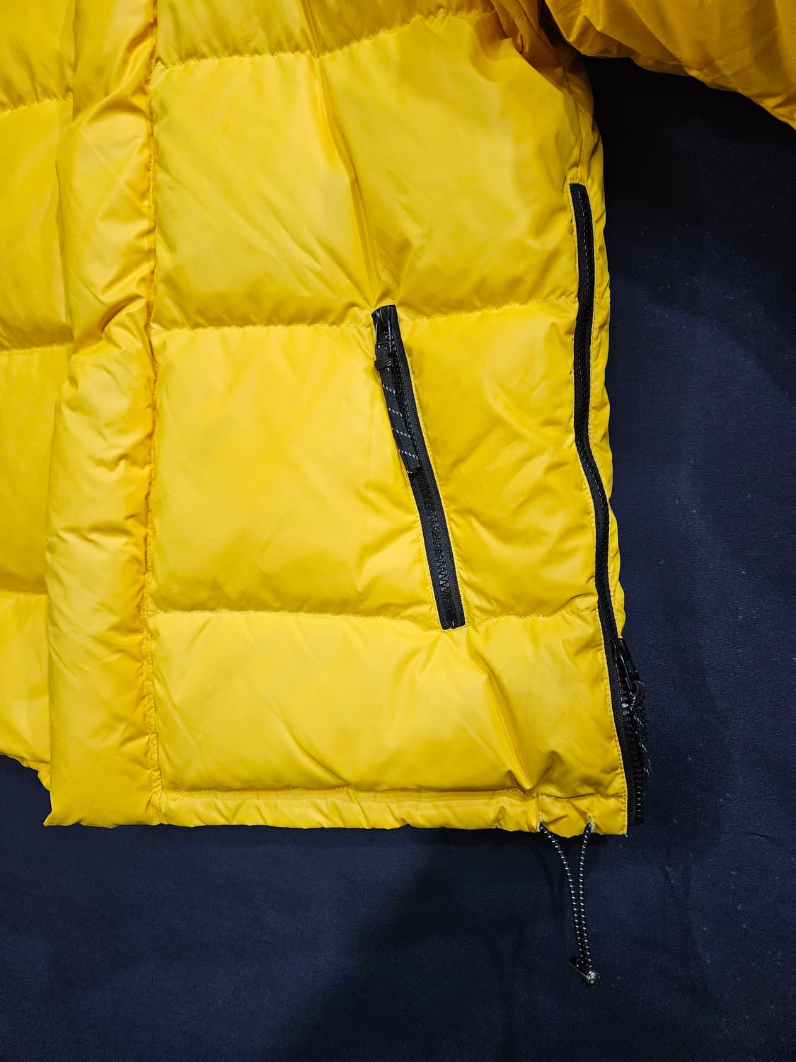 앰부쉬 남성 오버핏 100~105 리버시블 덕다운 패딩  상품이미지8