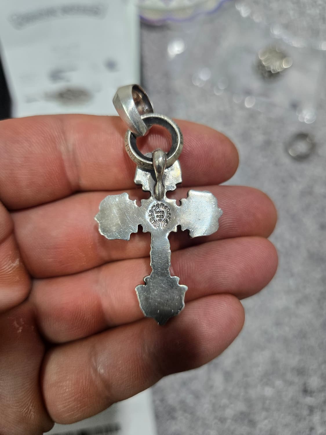 크롬하츠 필리그리 위드베일 펜던트 상품이미지5