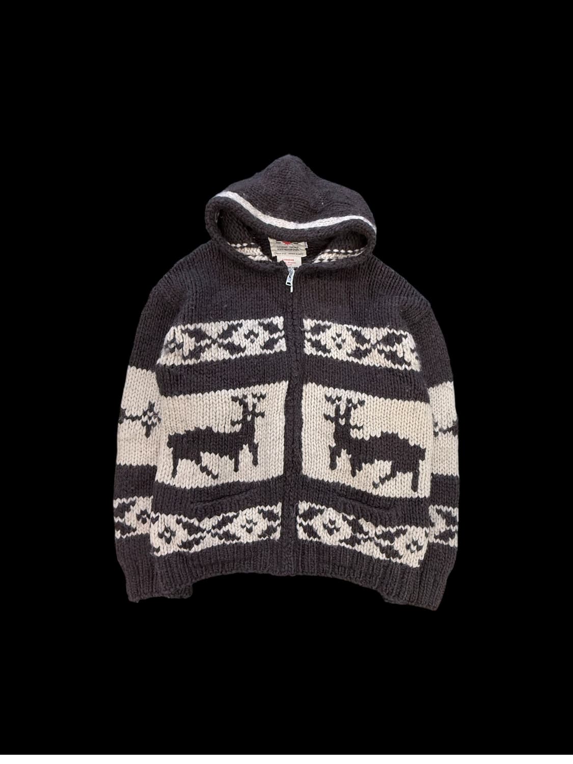 캐나디언 스웨터 후드 코위찬 상품이미지1