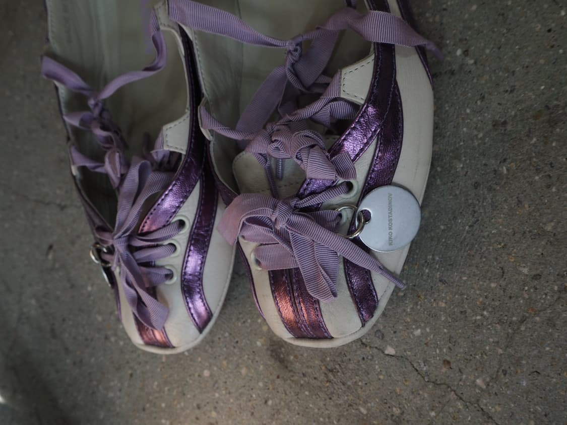 kiko kostadinov flat shoes (36 size) 상품이미지5