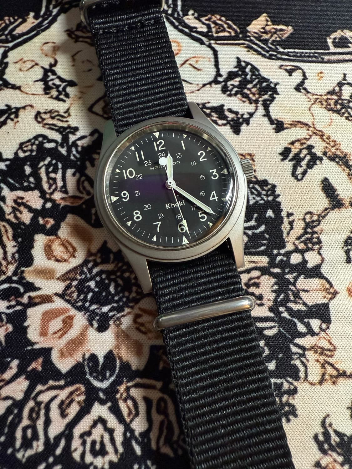 Hamilton 9415A. 수동 상품이미지1