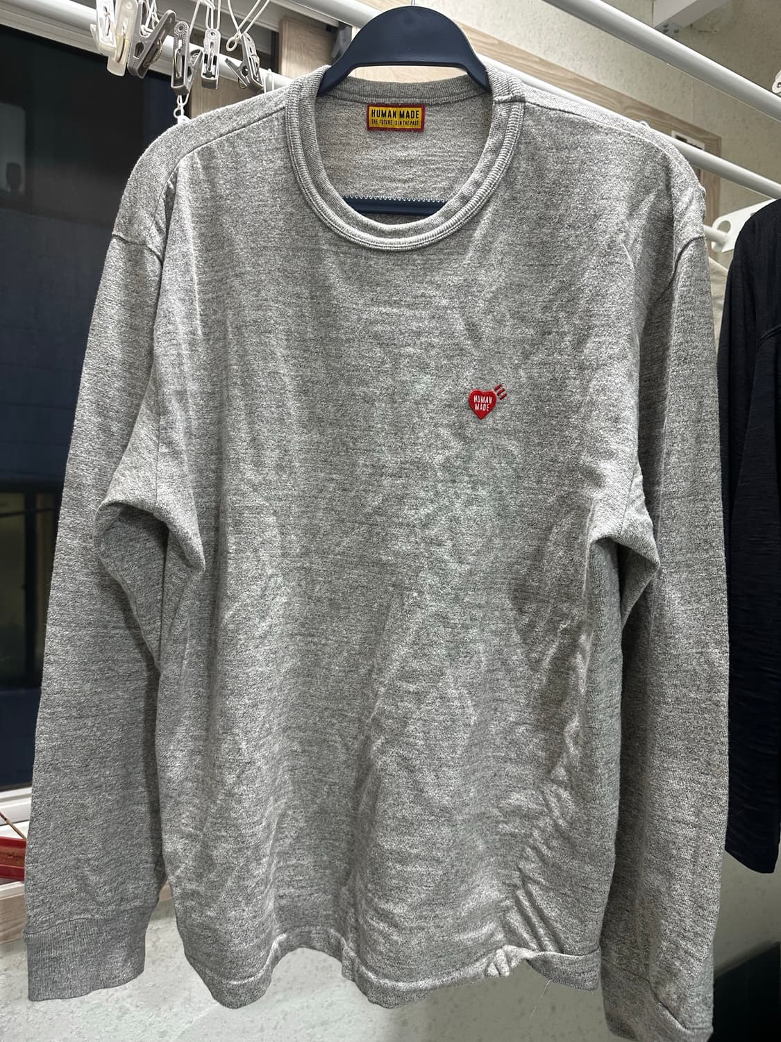 휴먼메이드 롱슬리브 상품이미지1