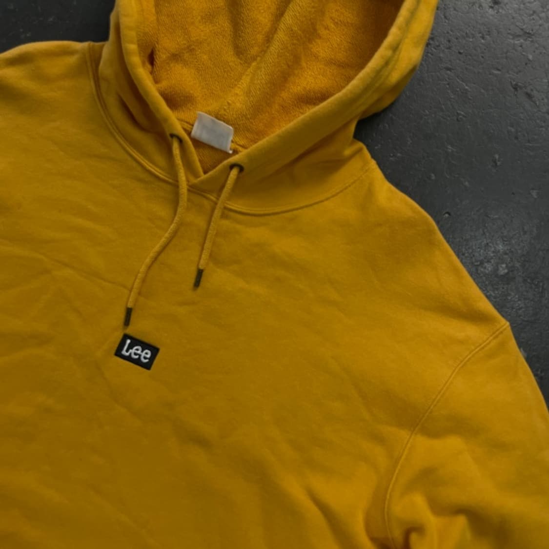 105 LEE 미들로고 일본판 후드티 상품이미지2