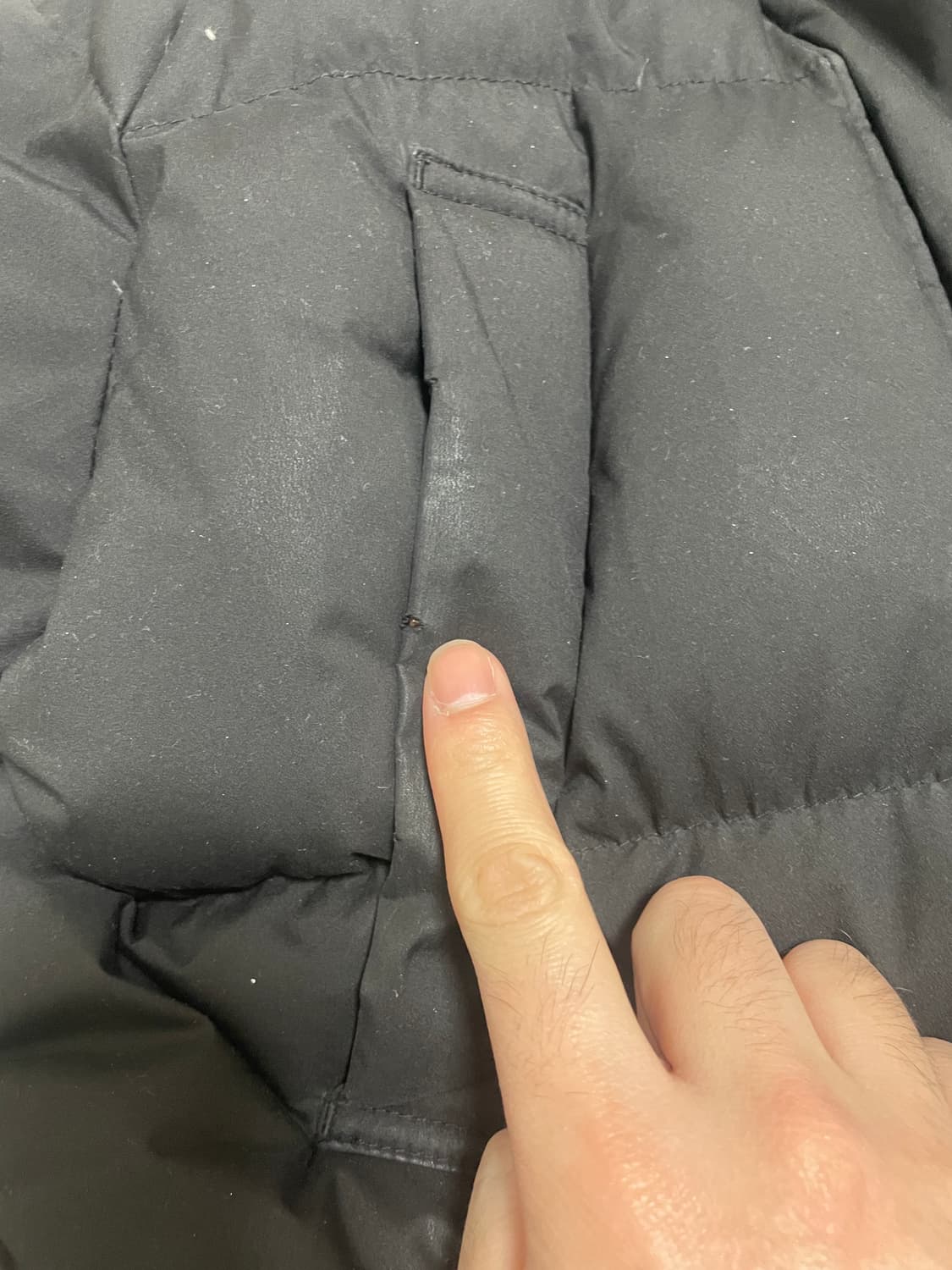 뉴발란스 롱패딩 블랙 85(S) 여자 55사이즈 상품이미지4