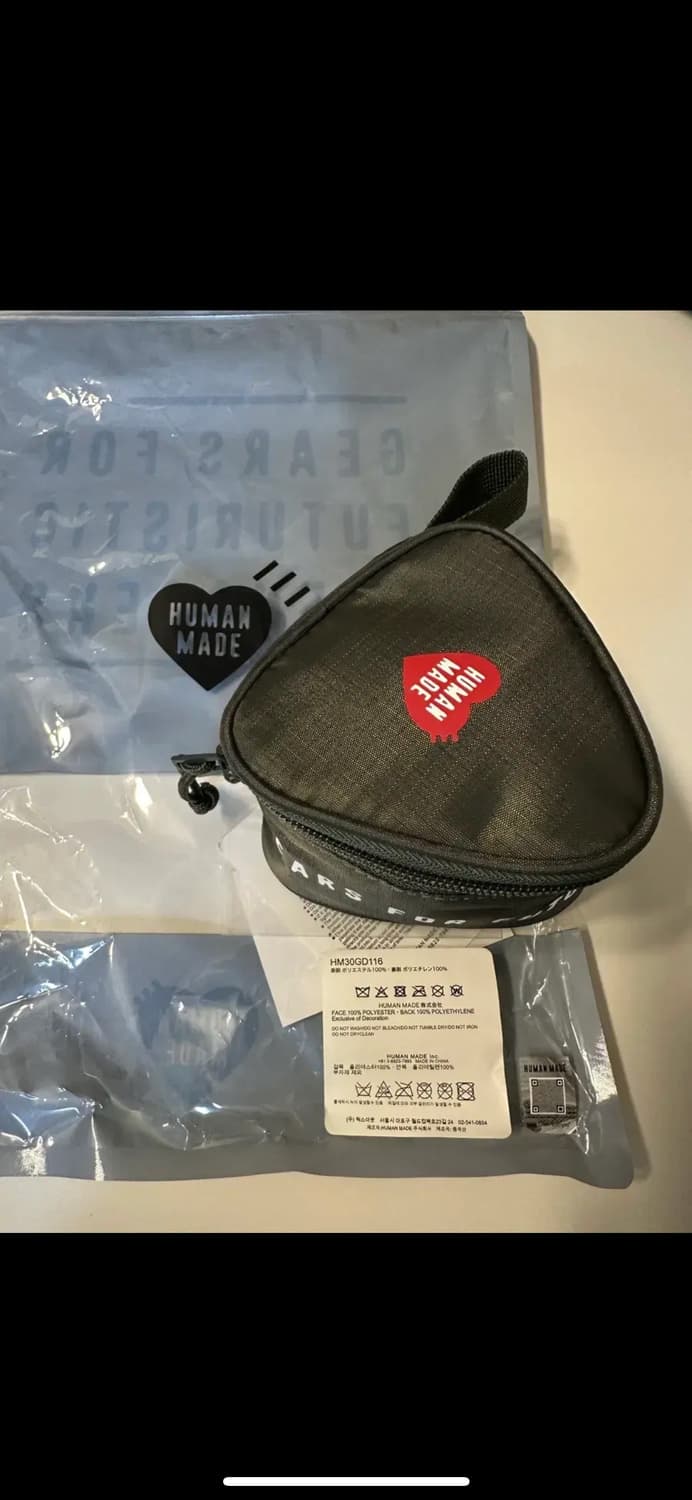 휴먼메이드 파우치 새상품 상품이미지2