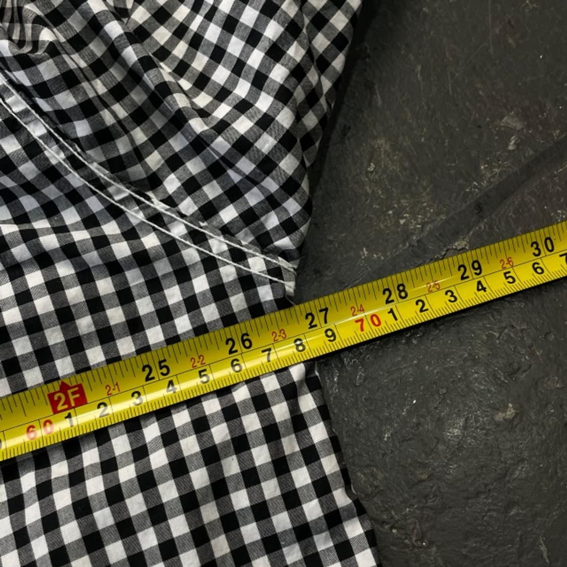 100 프리즘웍스 체크셔츠  상품이미지6