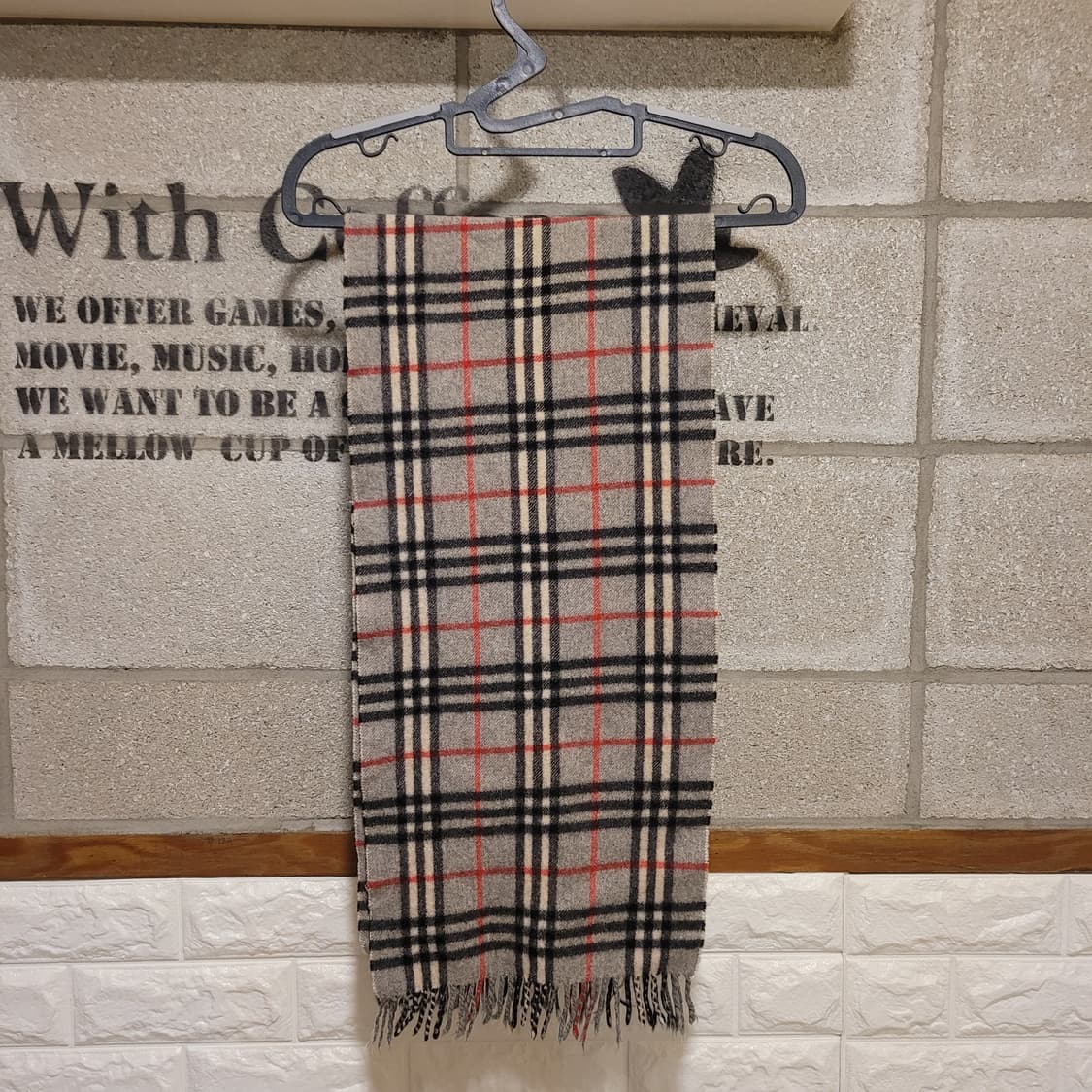 버버리 캐시미어 머플러 상품이미지2