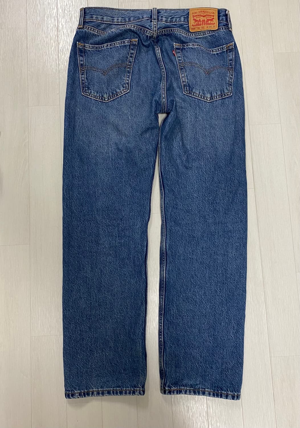levis 리바이스 555 릴렉스드 스트레이트 핏(size L) 상품이미지2
