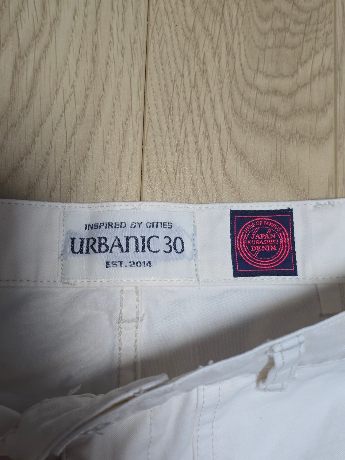 Urbanic30 얼바닉30 코튼 팬츠 M 상품이미지3