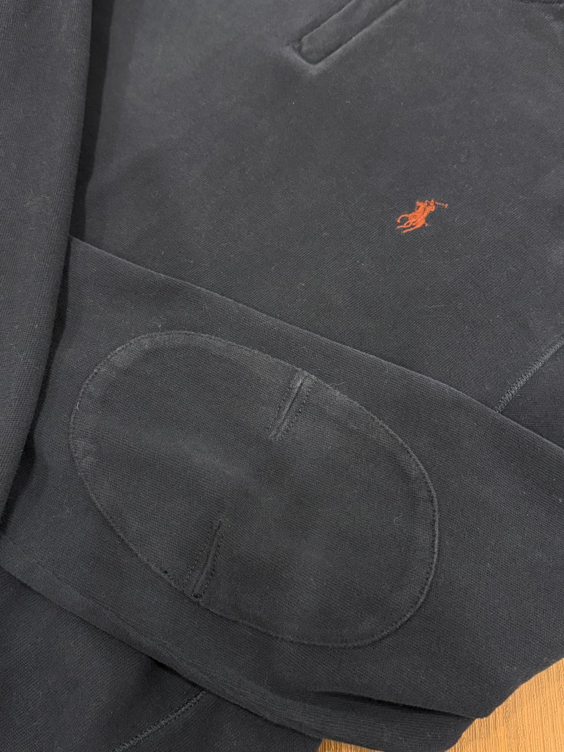 Polo ralph lauren 폴로 랄프로렌 하프넥 쿼터 집업 니트 상품이미지8