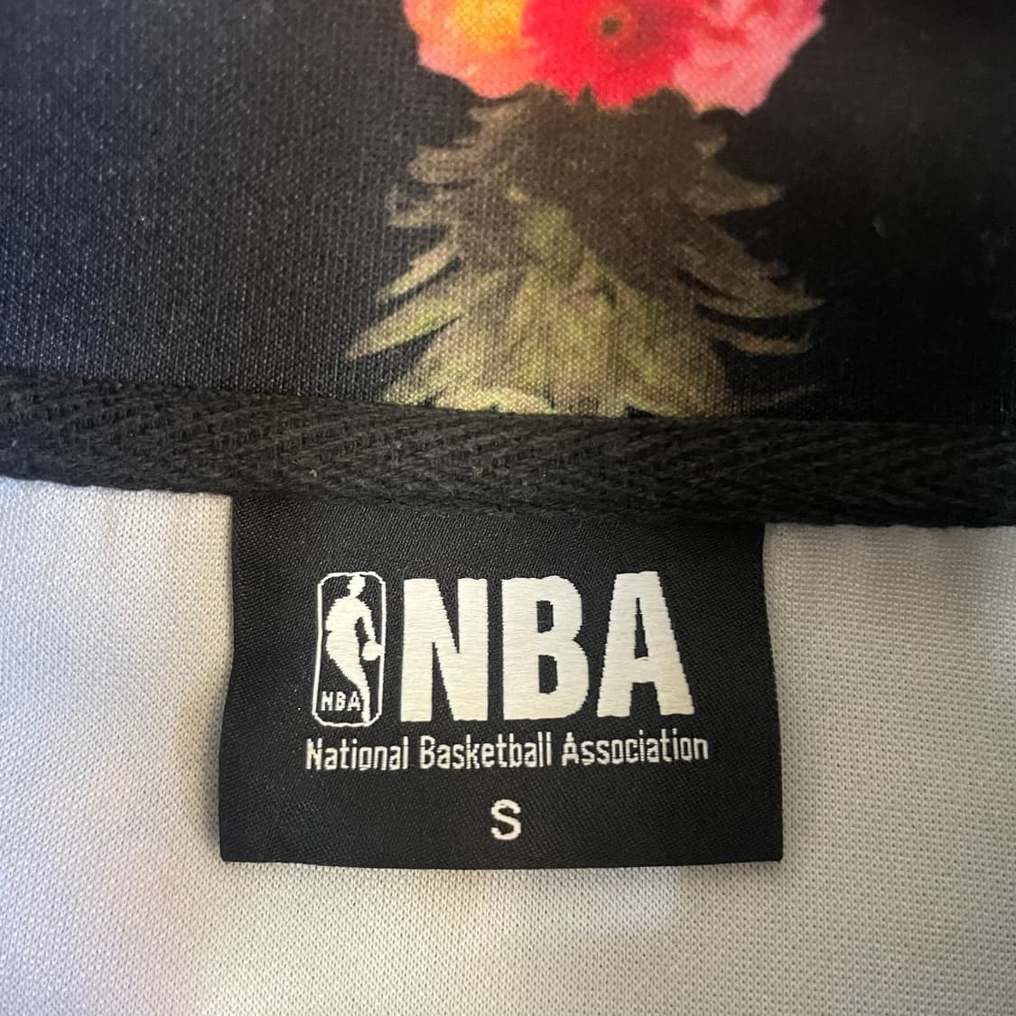 NBA 시카고불스 플라워패턴 트랙탑 져지 S 상품이미지5