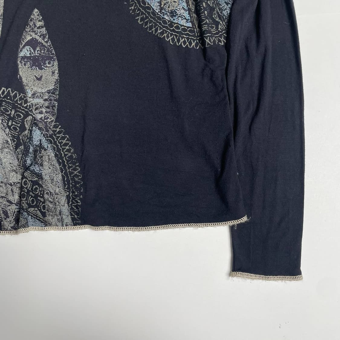 Ottimo braccio 에스닉 패턴 롱슬리브 (italy)   상품이미지4