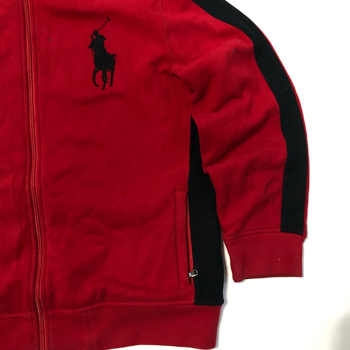 폴로 랄프로렌 빅포니 스페인 니트집업 상품이미지5