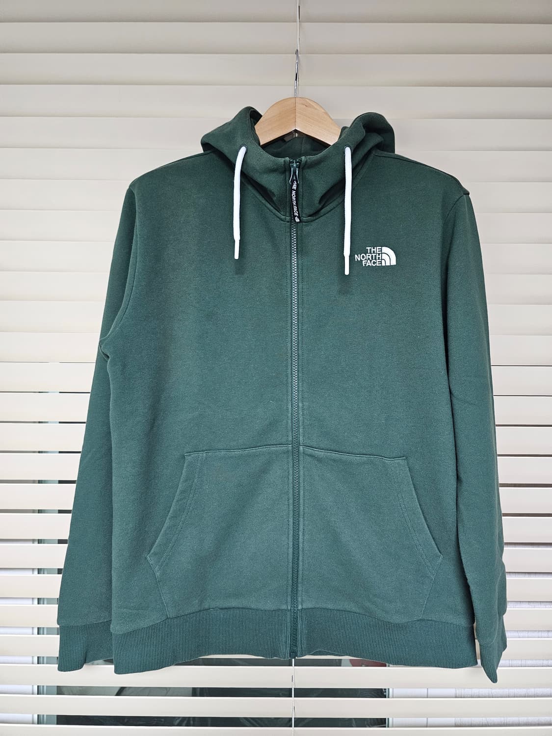 노스페이스 후드집업 그린 100(L) 상품이미지1