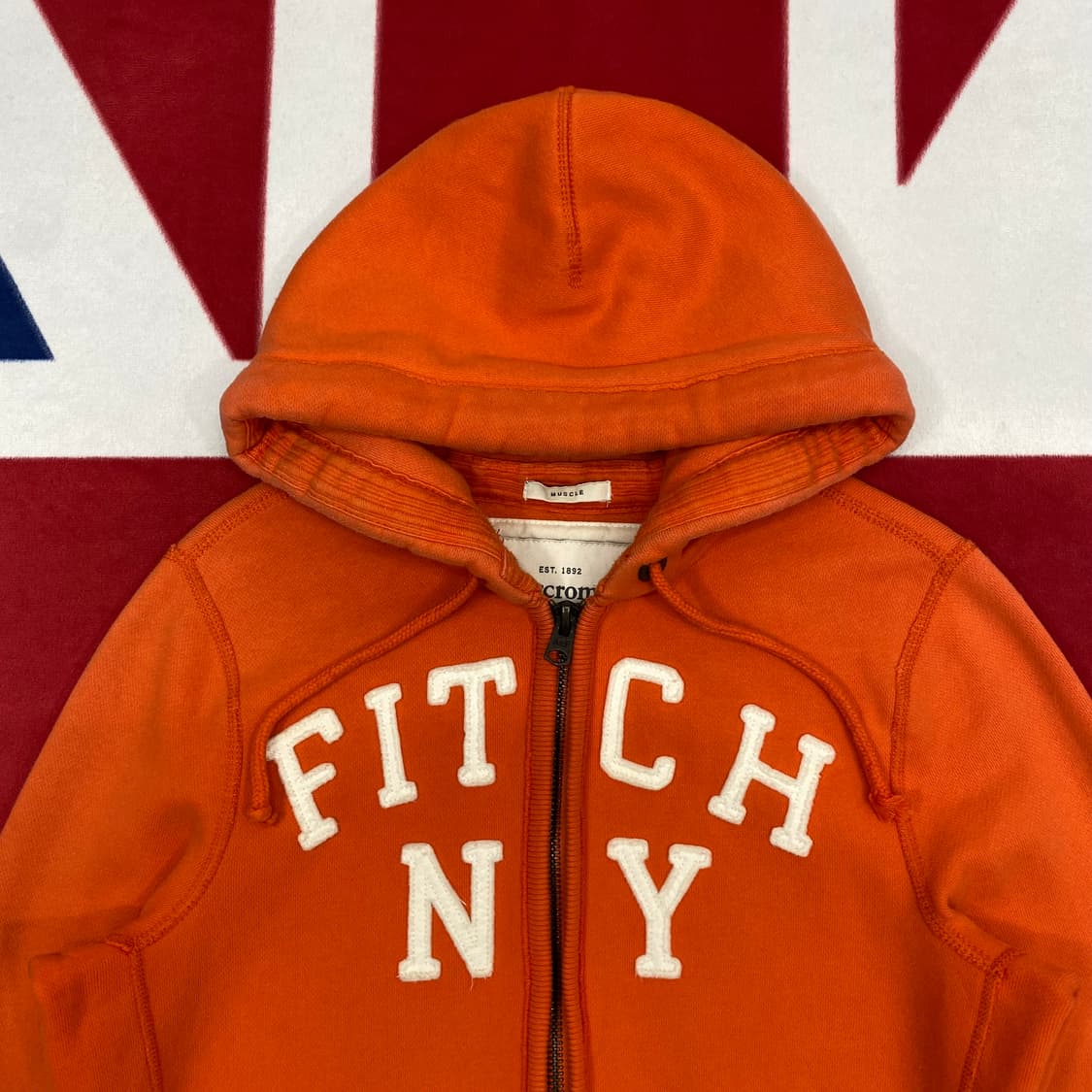 아베크롬비 후드집업 M 상품이미지3