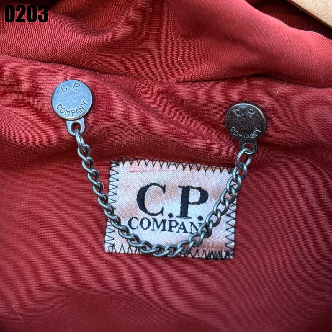 CP컴퍼니 패딛 점퍼 95 고글 덕다운 0203 상품이미지2