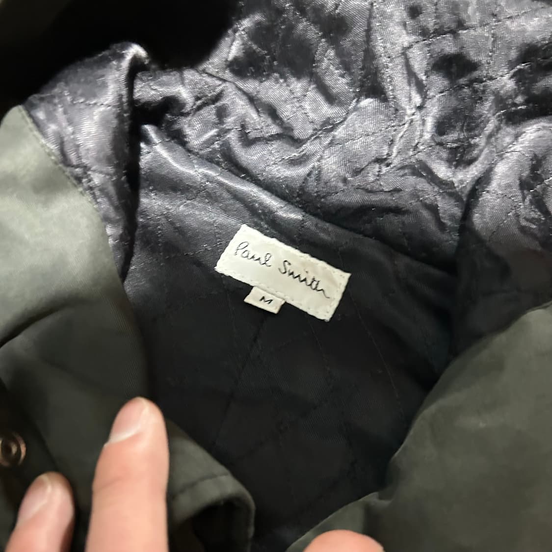 폴 스미스(Paul smith) 야상 후드 자켓 상품이미지4