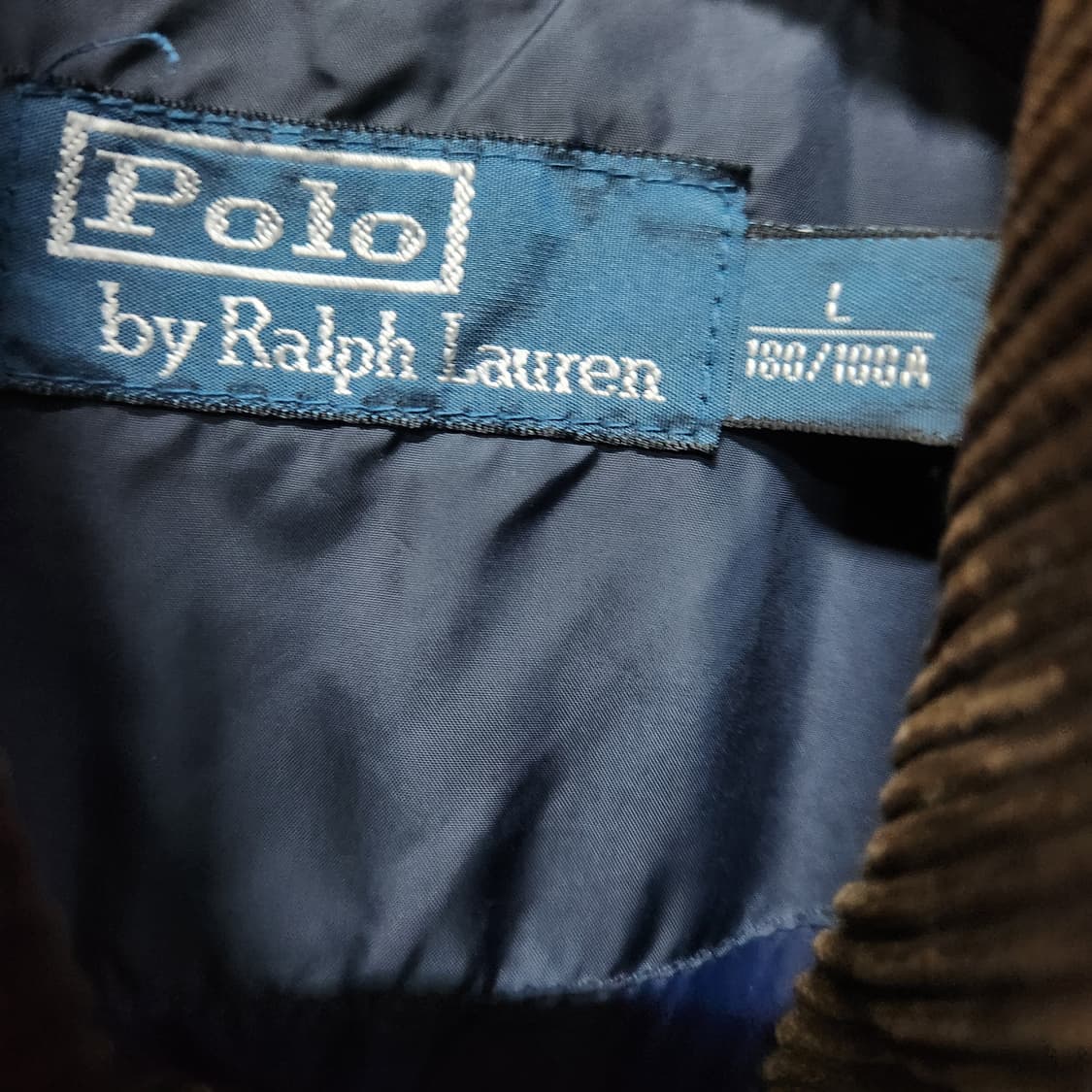 폴로 랄프로렌 퀄팅 자켓 상품이미지7