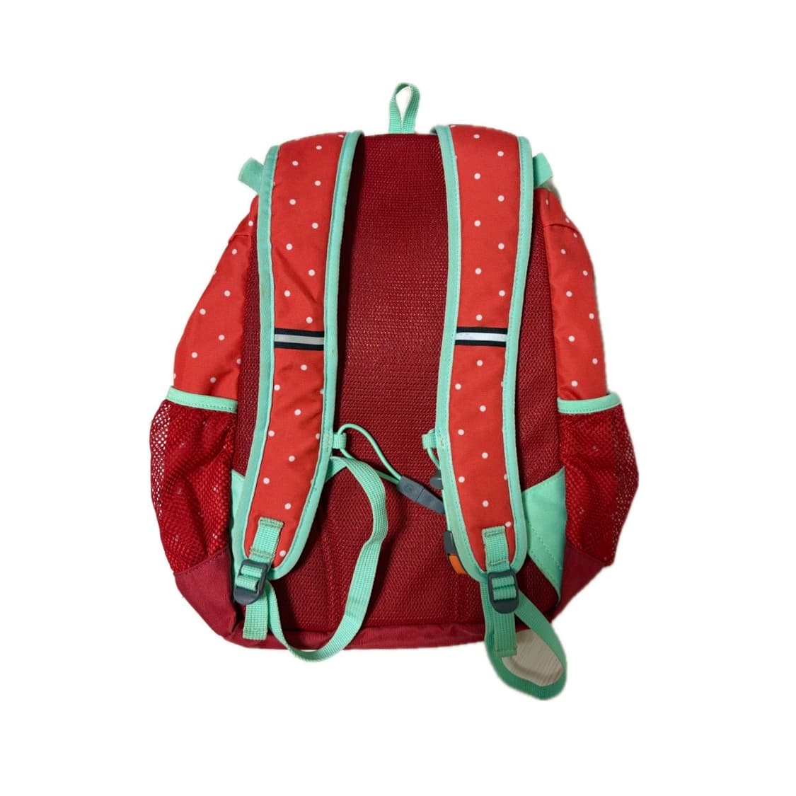 콜맨 빨강 민트 도트 미니 백팩 상품이미지2