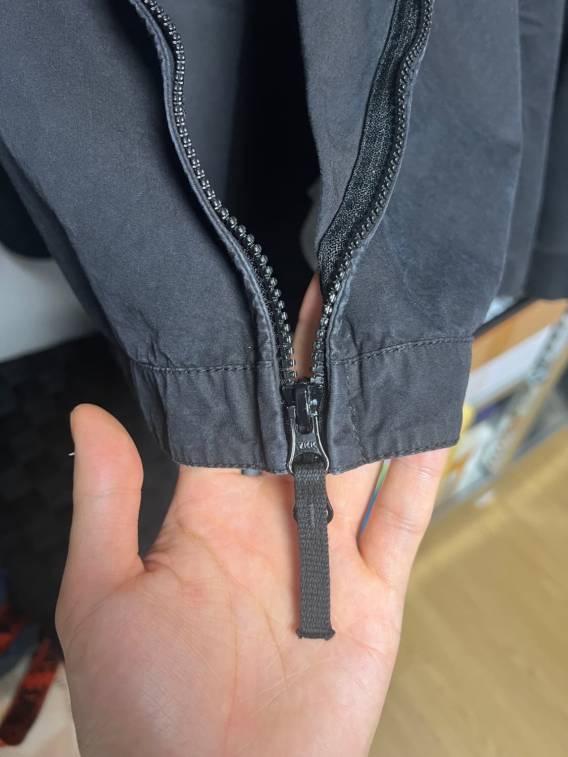 스톤아일랜드 올드이펙트 오버셔츠 자켓  25ss L 상품이미지3