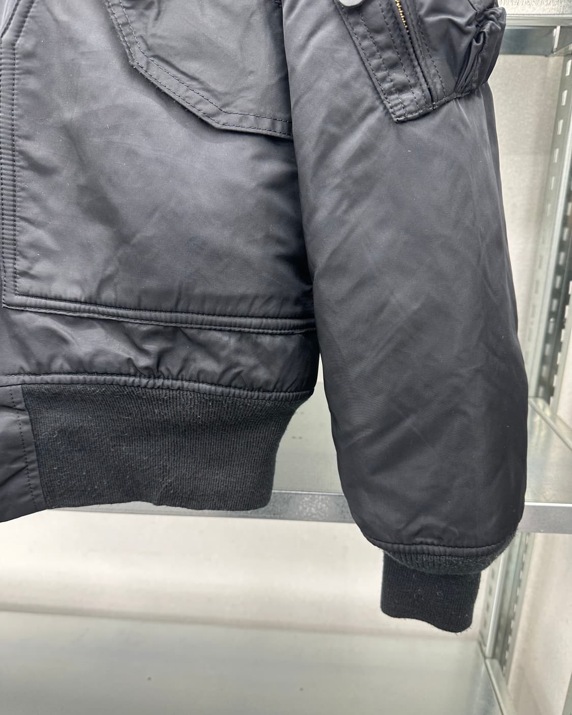 (L)ALPHA FLT 45/9 항공점퍼-M1511 상품이미지4