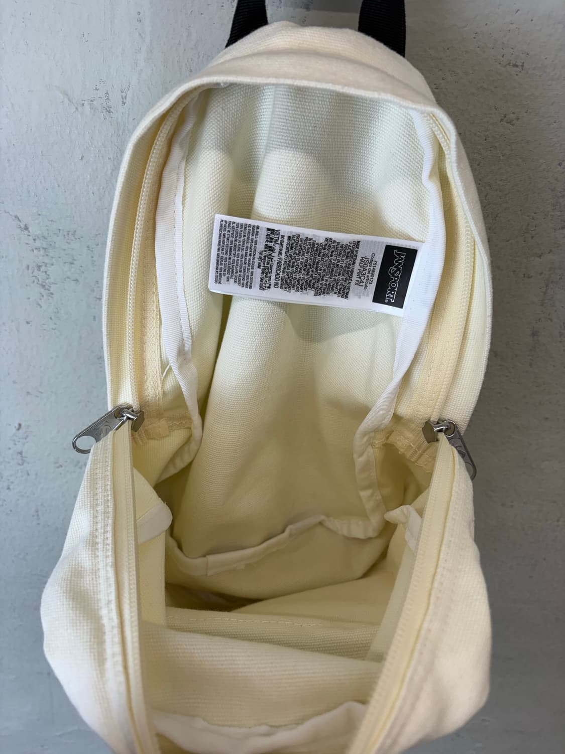 마르디마크르디 잔스포츠 하프 포인트 탄 미니 백팩 상품이미지6