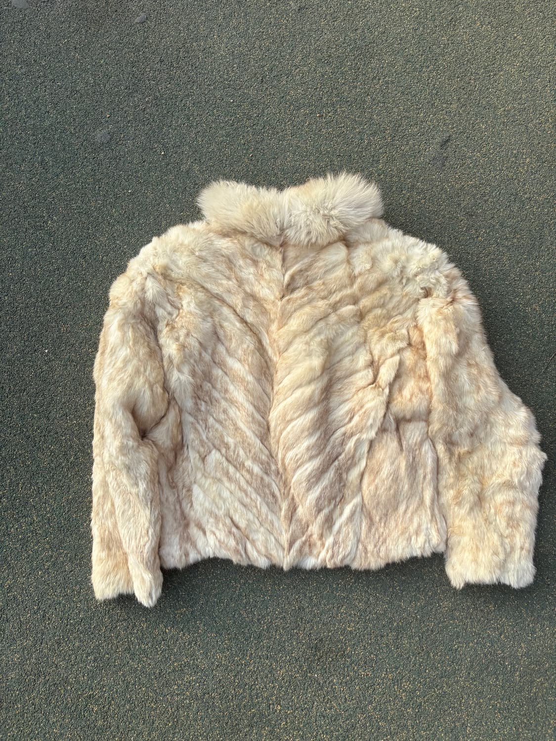 밍크 집업 자켓 여성 s 상품이미지4