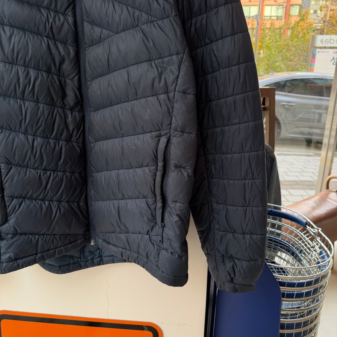 몽벨 아웃도어 다운 자켓 상품이미지2