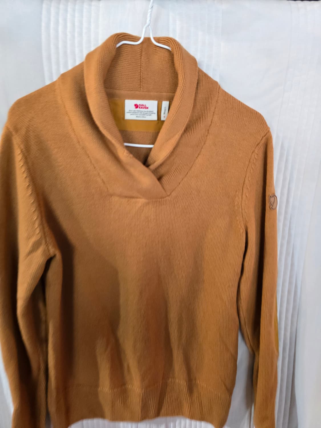 피엘라벤 숄카라 니트 상품이미지3