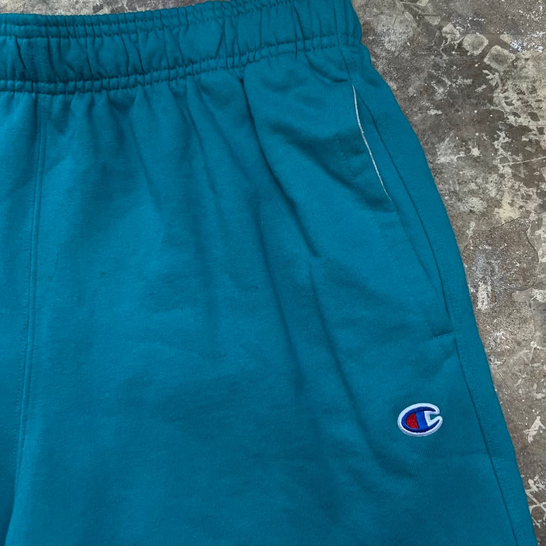 L) 챔피온 기모 반바지 스웻 반바지 팬츠 아메카지 워크웨어 스트릿패션 상품이미지2