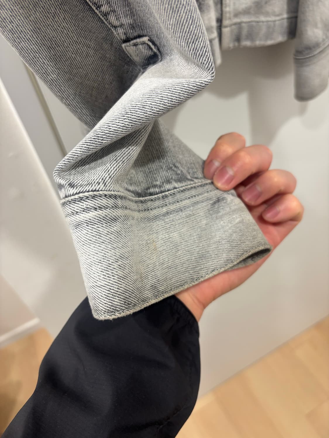 솔리드옴므 데님지켓 상품이미지5