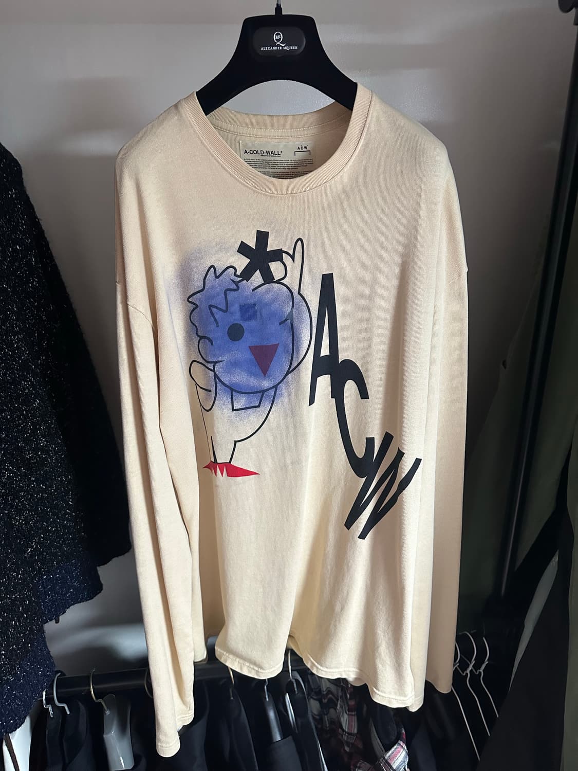 [L] 어콜드월 오버사이즈 롱 슬리브 상품이미지1