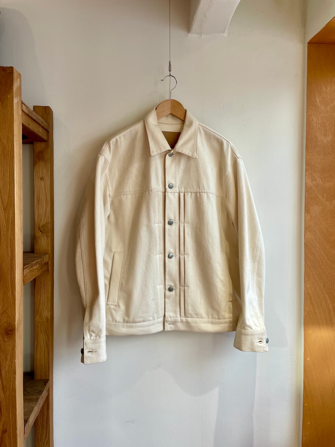 어니 팔로 데님 자켓 (XL) 상품이미지1