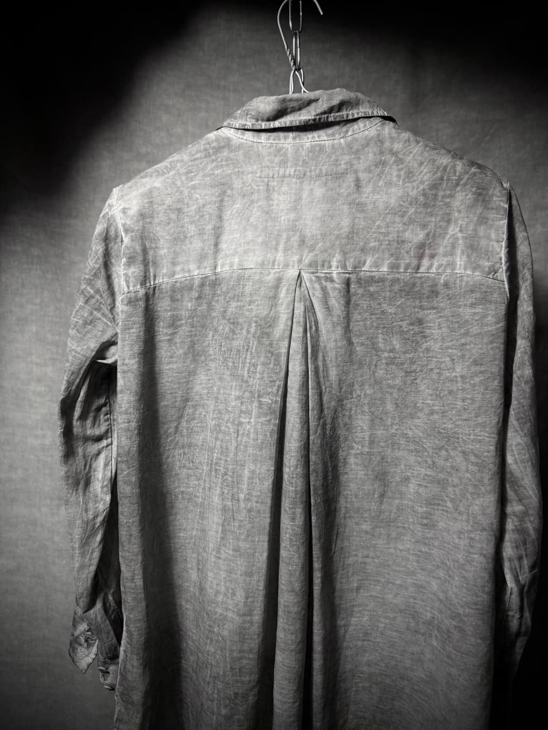 Enza Costa Crinkle Washed Shirt    상품이미지6