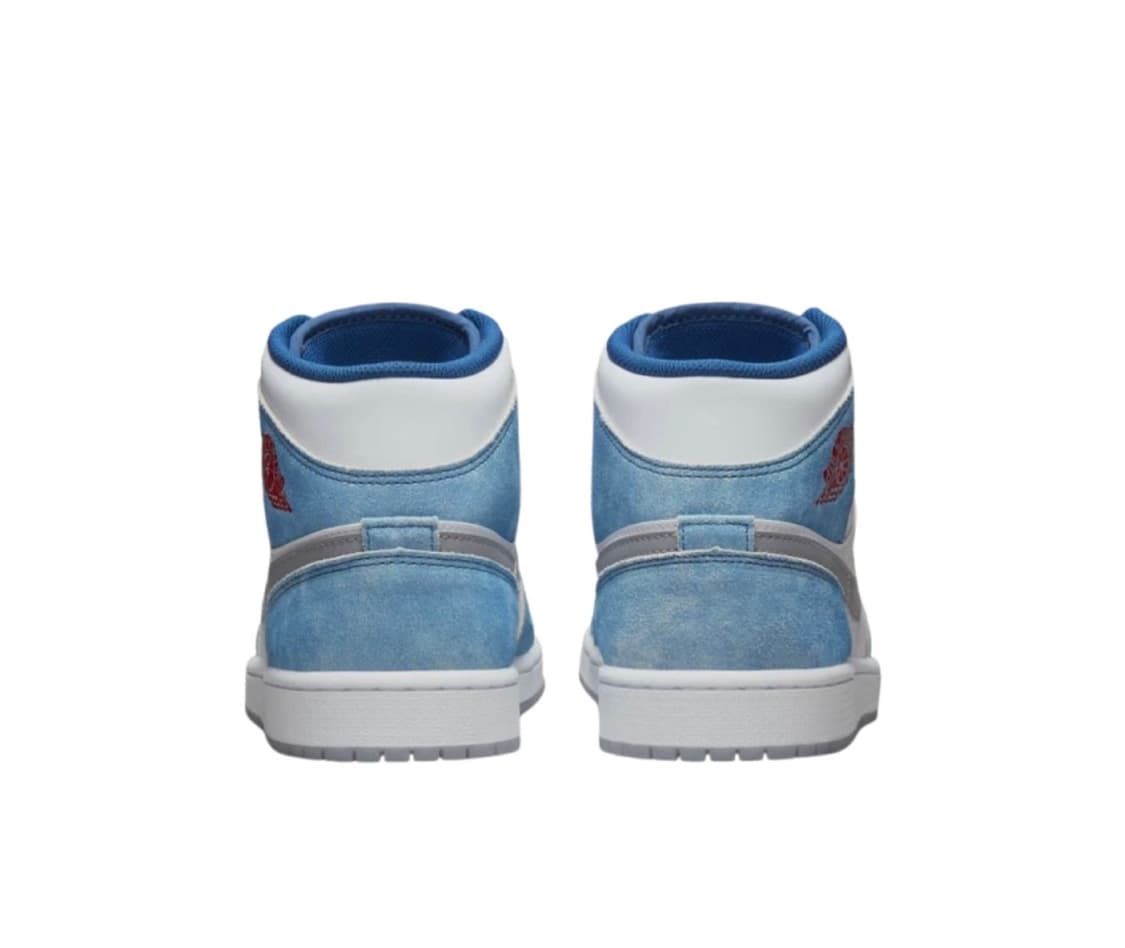 조던 1 미드 SE 프렌치 블루 파이어 레드 (260mm) 상품이미지2