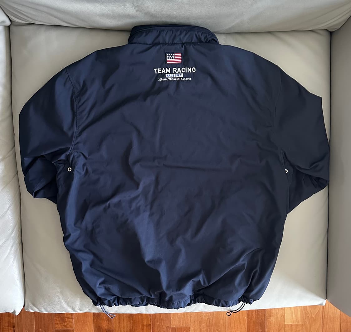폴로 랄프로렌 빅포니 레이싱 자켓 L 상품이미지2