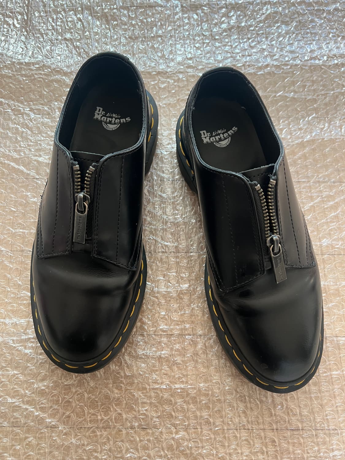 Dr. Martens Cullen Zipper Shoes Black (U 상품이미지1
