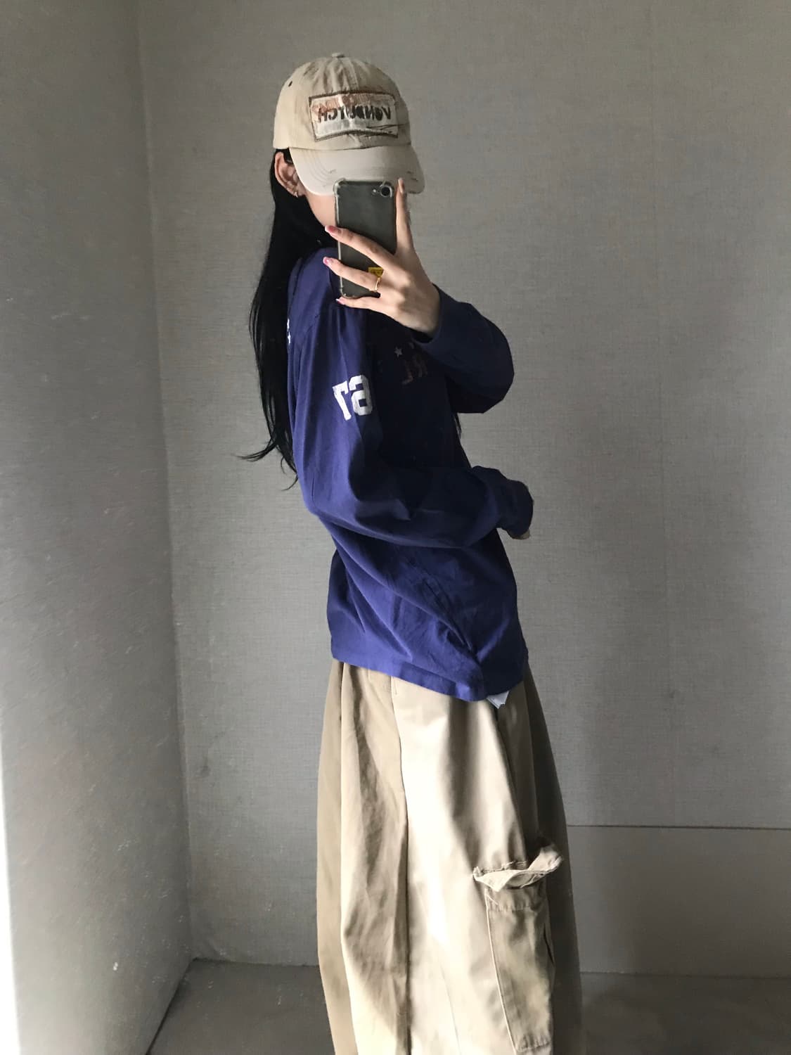 폴로 성조기 롱슬리브 상품이미지4