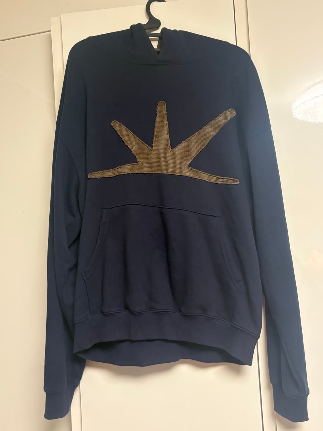 썬러브 데이브레이크 후디 네이비 상품이미지1