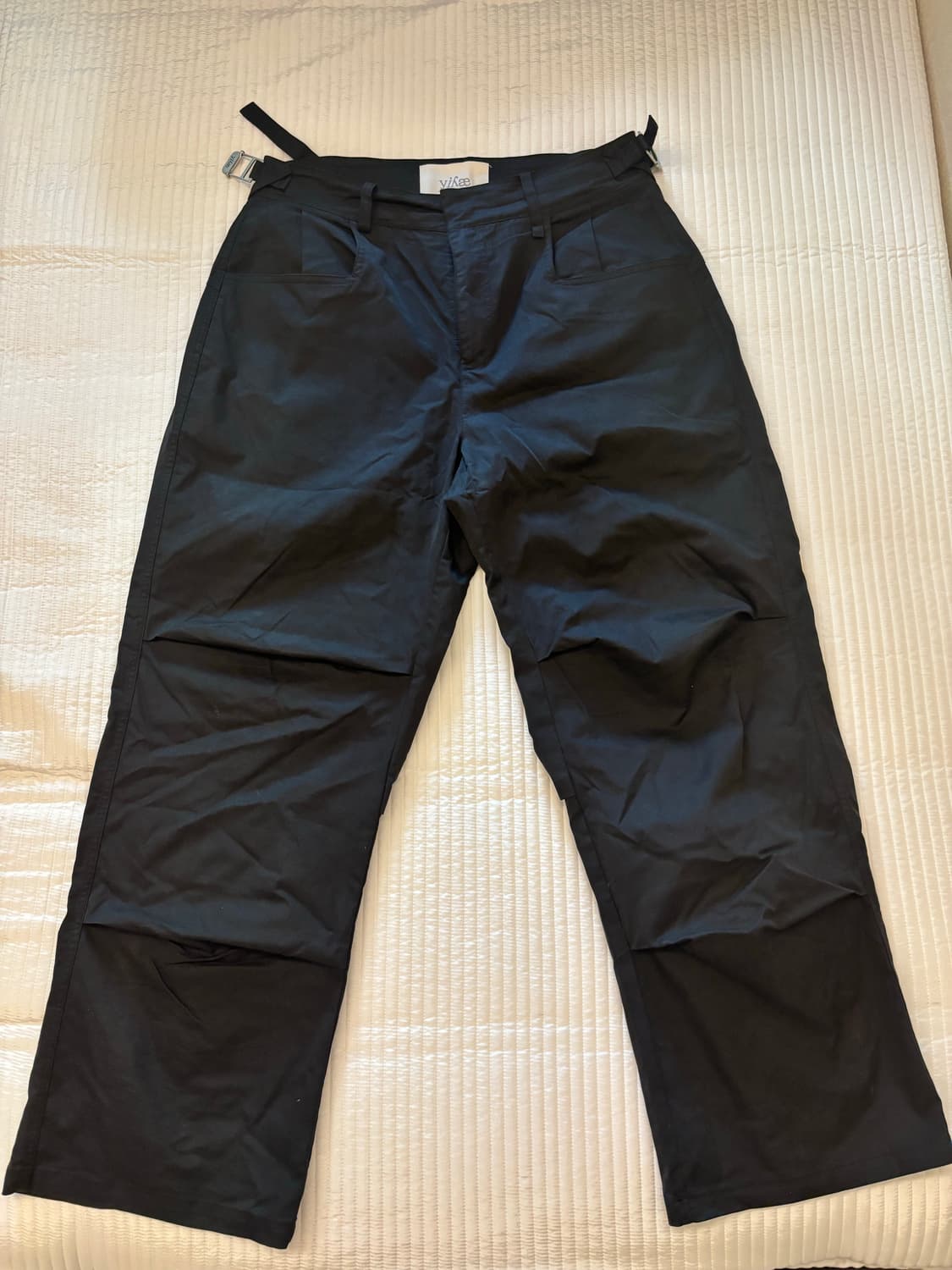 yiyae / Side Buckle Cotton-Poly  상품이미지2