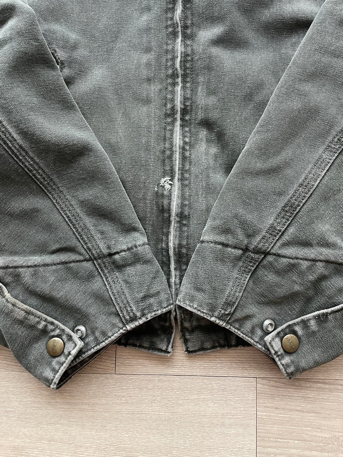 칼하트 J97 모스 mos 디트로이트 자켓 빈티지 carhartt 상품이미지5