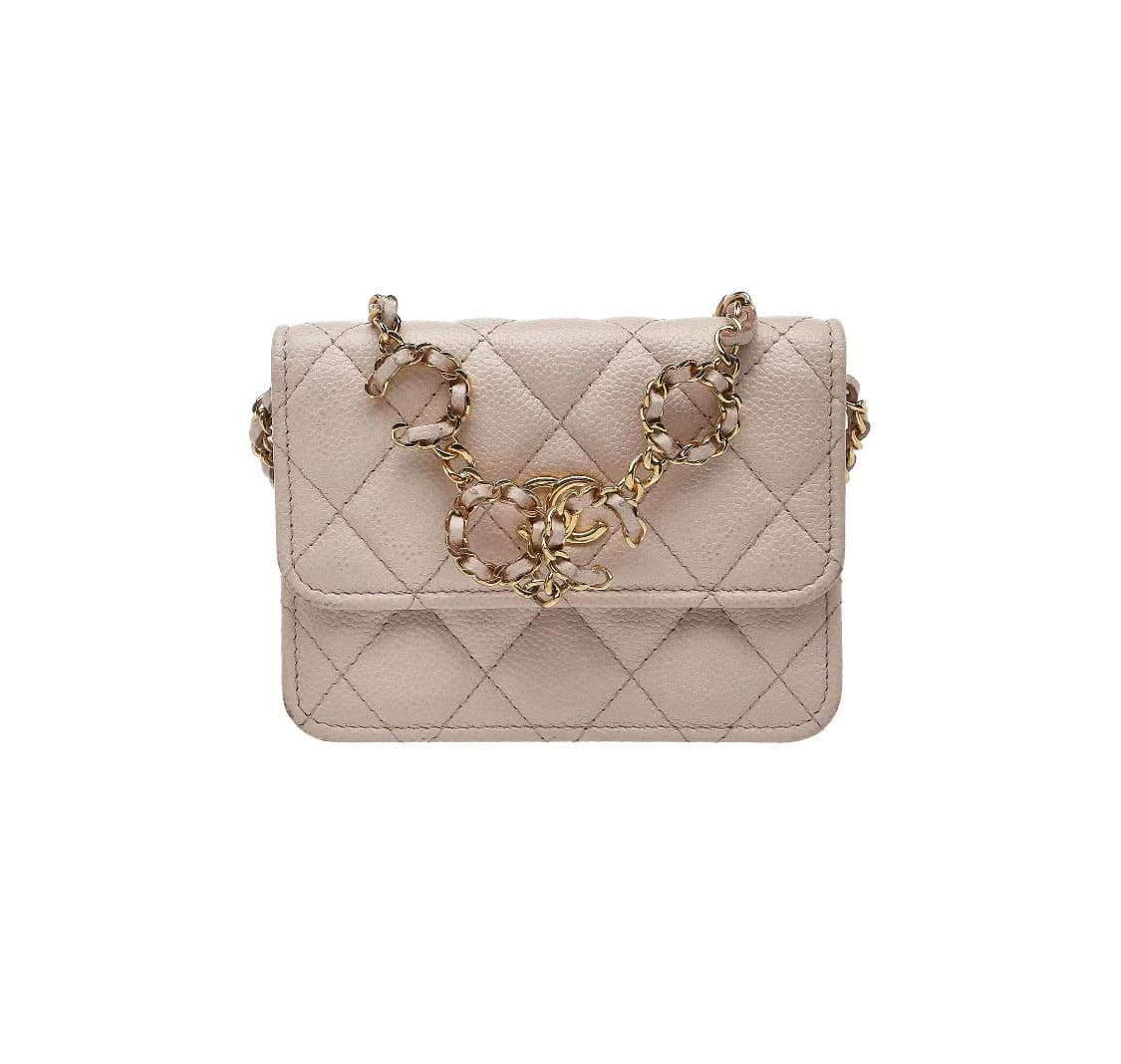 [S급] 샤넬  캐비어 코코 금장 체인 미니 크로스백 판매합니다!!! 상품이미지2