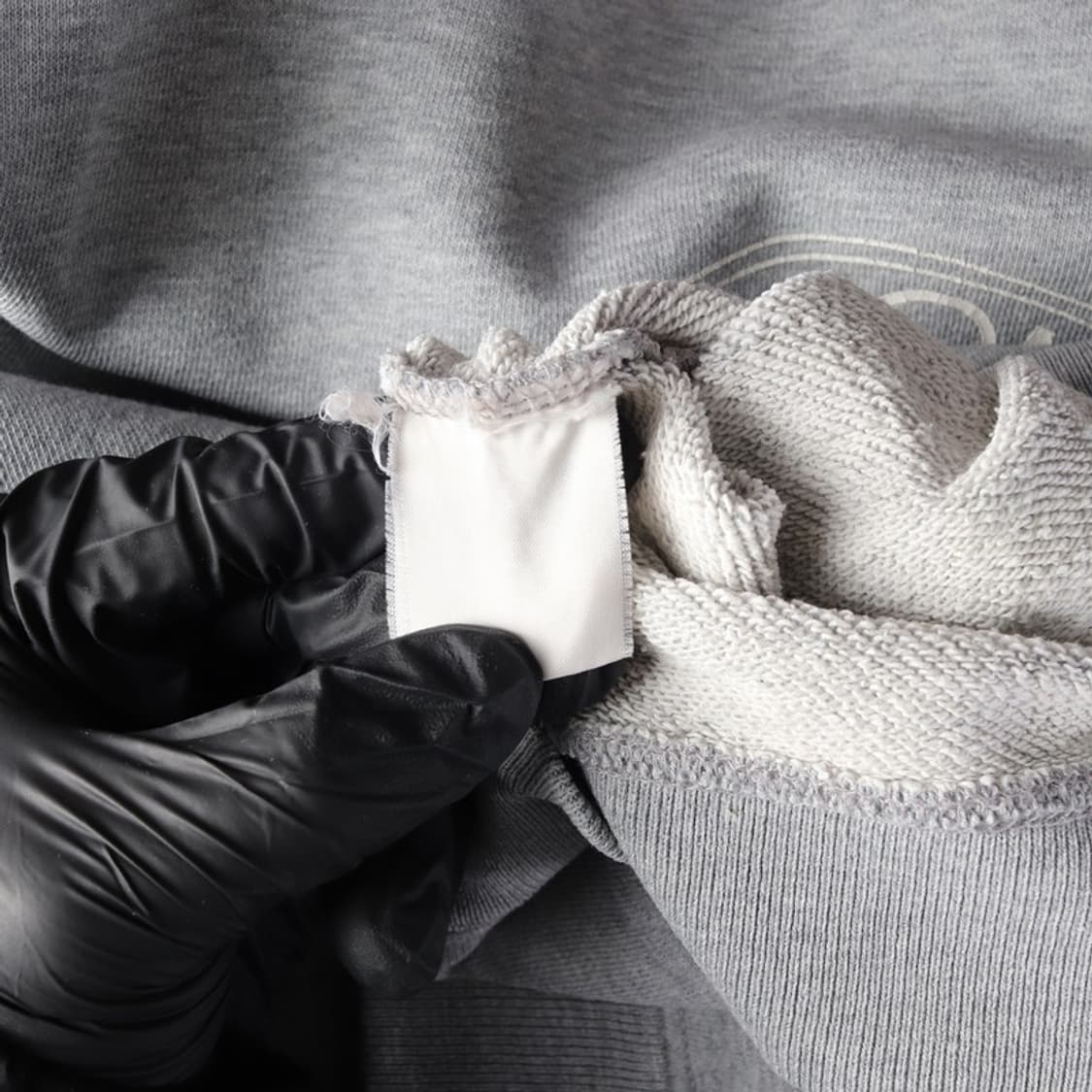 클럽모나코 헤리티지 크레스트 로고 스웨트셔츠 그레이 상품이미지6