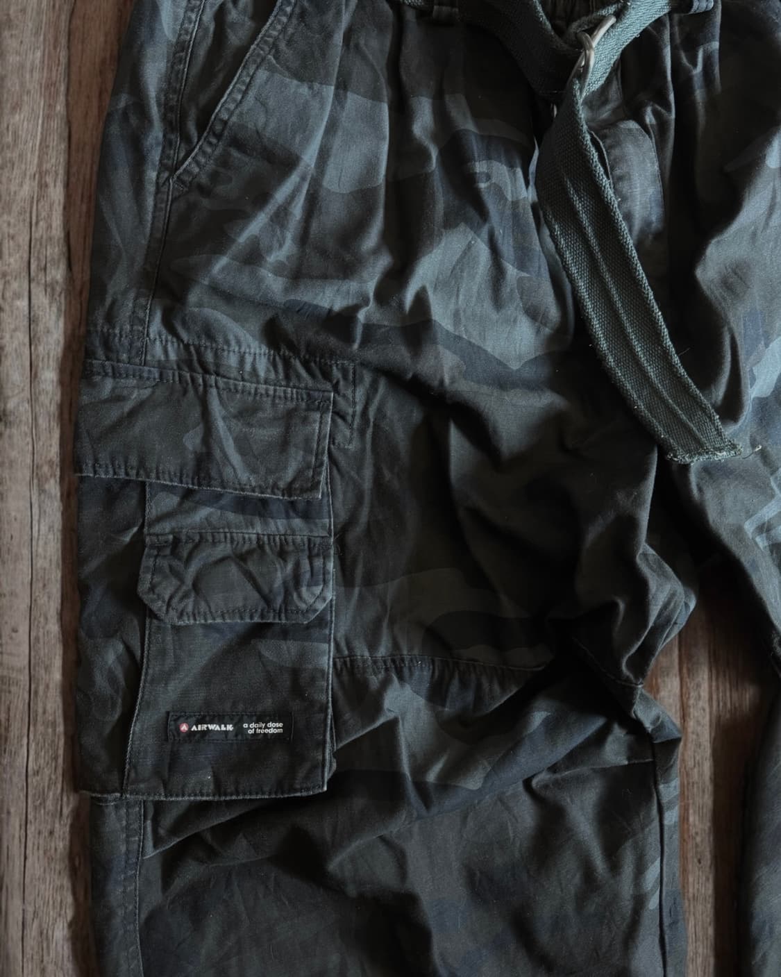 에어워크 와이드핏 카모 카고 팬츠 상품이미지4