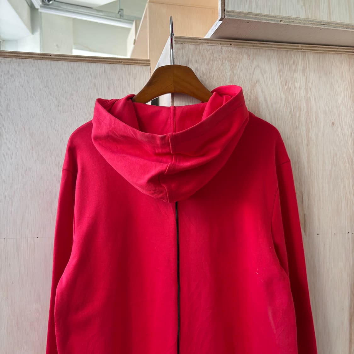 휴고 보스 백 라인 후드 집업 상품이미지8